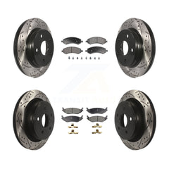 Transit Auto KDT-100250 Disc Brake Kit for 2006-2023 Ram 1500 Classic, Ram 1500 and More - Front and Rear