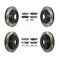 Transit Auto KDT-100251 Disc Brake Kit for 2002-2004 Dodge Ram 1500 - Front and Rear
