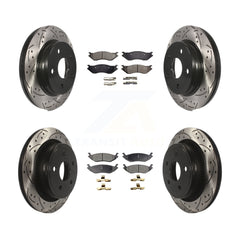 Transit Auto KDT-100252 Disc Brake Kit for 2004-2006 Dodge Ram 1500, Dodge Durango - Front and Rear