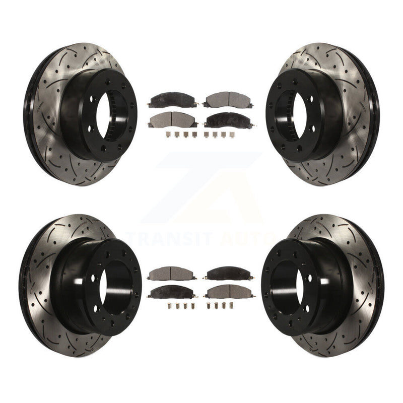Transit Auto KDT-100267 Disc Brake Kit for 2009-2018 Ram 1500, Ram 2500 and More - Front and Rear