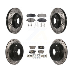 Transit Auto KDT-100290 Disc Brake Kit for 2005-2006 Honda CR-V - Front and Rear