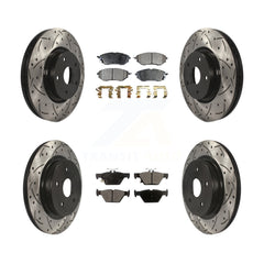 Transit Auto KDT-100298 Disc Brake Kit for 2015-2021 Subaru WRX, Subaru Legacy, Subaru Outback - Front and Rear