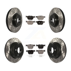 Transit Auto KDT-100337 Disc Brake Kit for 2009 BMW X6 - Front and Rear