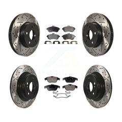 Transit Auto KDT-100367 Disc Brake Kit for 2008-2011 Mercedes-Benz C250, Mercedes-Benz C230 - Front and Rear
