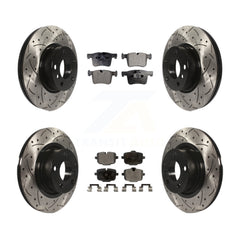 Transit Auto KDT-100379 Disc Brake Kit for 2012 BMW X3 - Front and Rear