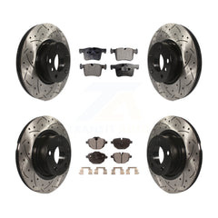 Transit Auto KDT-100380 Disc Brake Kit for 2011-2018 BMW X4, BMW X3 - Front and Rear