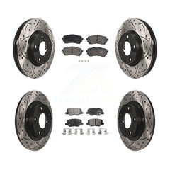 Transit Auto KDT-100392 Disc Brake Kit for 2014-2015 Mazda 6 - Front and Rear