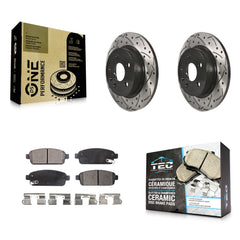 Transit Auto KDT-100437 Disc Brake Kit for 2011-2017 Chevrolet Cruze Limited, Chevrolet Cruze and More - Rear