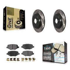 Transit Auto KDT-100460 Disc Brake Kit for 2015 Ford Explorer - Rear
