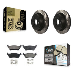 Transit Auto KDT-100462 Disc Brake Kit for 2012-2020 Ford F-150 - Rear