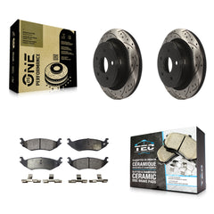 Transit Auto KDT-100471 Disc Brake Kit for 2002-2004 Dodge Ram 1500 - Rear