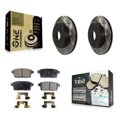 Transit Auto KDT-100509 Disc Brake Kit for 2007-2015 Mazda CX-9 - Rear