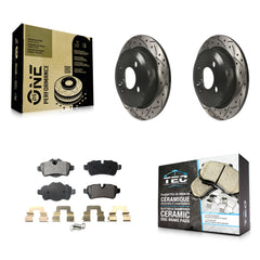 Transit Auto KDT-100515 Disc Brake Kit for 2007-2015 Mini Cooper - Rear