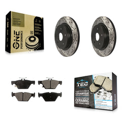 Transit Auto KDT-100561 Disc Brake Kit for 2015-2024 Subaru WRX, Subaru Legacy, Subaru Outback - Rear