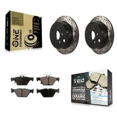 Transit Auto KDT-100579 Disc Brake Kit for 2019-2020 Subaru Crosstrek - Rear