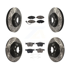 Transit Auto KDT-100594 Disc Brake Kit for 2015-2023 Volkswagen Taos, Audi A3 and More - Front and Rear
