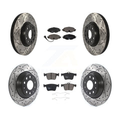 Transit Auto KDT-100596 Disc Brake Kit for 2016-2022 Audi TT Quattro - Front and Rear