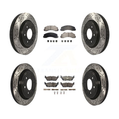 Transit Auto KDT-100624 Disc Brake Kit for 2015-2017 Ford F-150 - Front and Rear