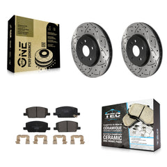 Transit Auto KDT-100759 Disc Brake Kit for 2018-2022 Chevrolet Trax, Buick Encore - Front