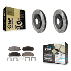 Transit Auto KDT-100783 Disc Brake Kit for 2007-2024 Nissan Armada, Nissan TITAN and More - Front