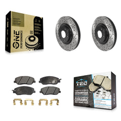 Transit Auto KDT-100784 Disc Brake Kit for 2012 Hyundai Genesis - Front
