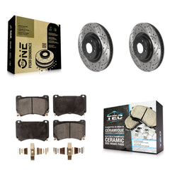 Transit Auto KDT-100785 Disc Brake Kit for 2009-2014 Hyundai Genesis - Front