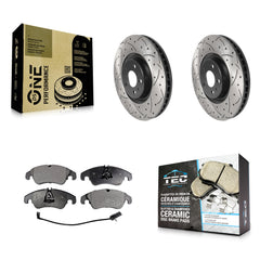Transit Auto KDT-100797 Disc Brake Kit for 2014 Audi A6 - Front