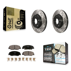 Transit Auto KDT-100805 Disc Brake Kit for 2019-2024 Honda Civic, Honda Insight - Front