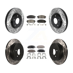 Transit Auto KDT-100832 Disc Brake Kit for 2004-2009 Nissan Quest - Front and Rear