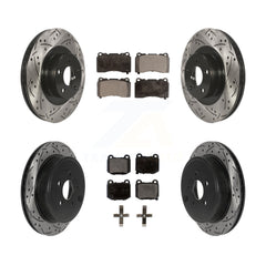 Transit Auto KDT-100834 Disc Brake Kit for 2019 Toyota 86 - Front and Rear