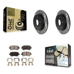 Transit Auto KDT-100905 Disc Brake Kit for 2011-2017 Chevrolet Malibu Limited, Chevrolet Malibu and More - Rear