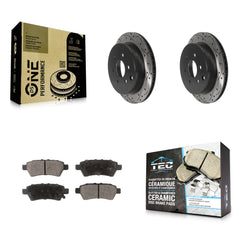 Transit Auto KDT-100926 Disc Brake Kit for 2006-2007 Nissan Xterra - Rear