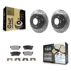 Transit Auto KDT-100930 Disc Brake Kit for 2006-2008 Hyundai Sonata - Rear