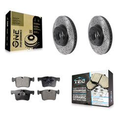 Transit Auto KDT-100979 Disc Brake Kit for 2013-2015 BMW 335i, BMW 335i GT xDrive, BMW 335i xDrive - Front