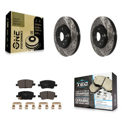 Transit Auto KDT-100985 Disc Brake Kit for 2018-2020 Chevrolet Sonic - Front