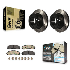 Transit Auto KDT-101092 Disc Brake Kit for 2019-2024 Ram 2500, Ram 3500 - Rear