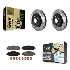 Transit Auto KDT-101095 Disc Brake Kit for 2019-2024 Ram 1500 - Front