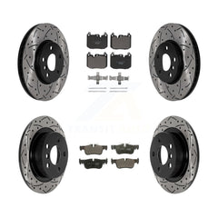 Transit Auto KDT-101108 Disc Brake Kit for 2017-2020 Mini Cooper Clubman - Front and Rear