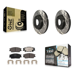 Transit Auto KDT-101114 Disc Brake Kit for 2020-2023 Kia Soul, Hyundai Venue - Front