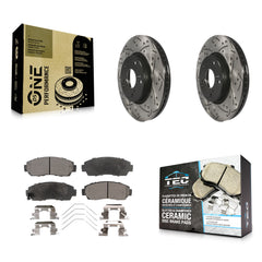 Transit Auto KDT-101116 Disc Brake Kit for 2020 Honda CR-V - Front