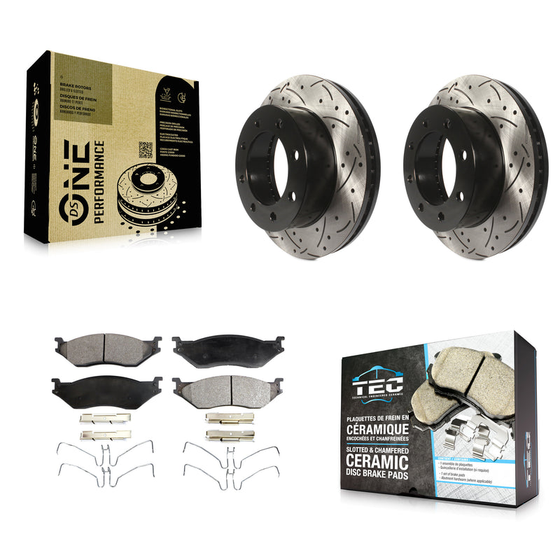 Transit Auto KDT-101122 Disc Brake Kit for 2005-2009 Ford F-450 Super Duty - Front