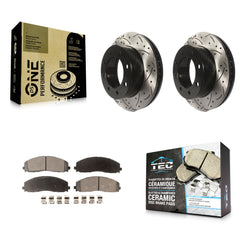 Transit Auto KDT-101123 Disc Brake Kit for 2013 Ford F-250 Super Duty - Front