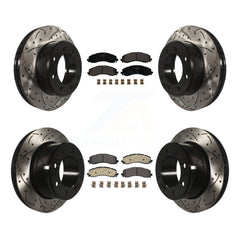 Transit Auto KDT-101156 Disc Brake Kit for 2019-2024 Ram 2500, Ram 3500 - Front and Rear