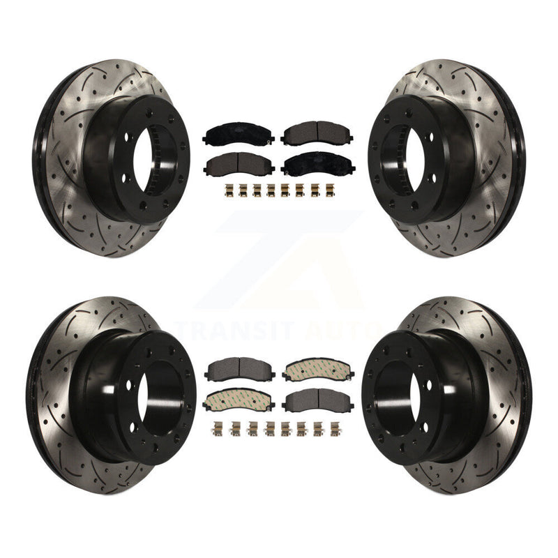 Transit Auto KDT-101156 Disc Brake Kit for 2019-2024 Ram 2500, Ram 3500 - Front and Rear