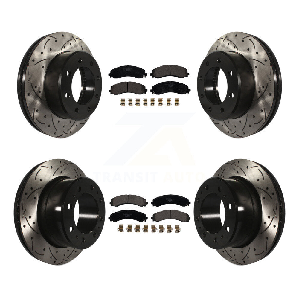Transit Auto KDT-101157 Disc Brake Kit for 2020-2021 Ram 3500 - Front and Rear