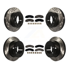 Transit Auto KDT-101157 Disc Brake Kit for 2020-2021 Ram 3500 - Front and Rear