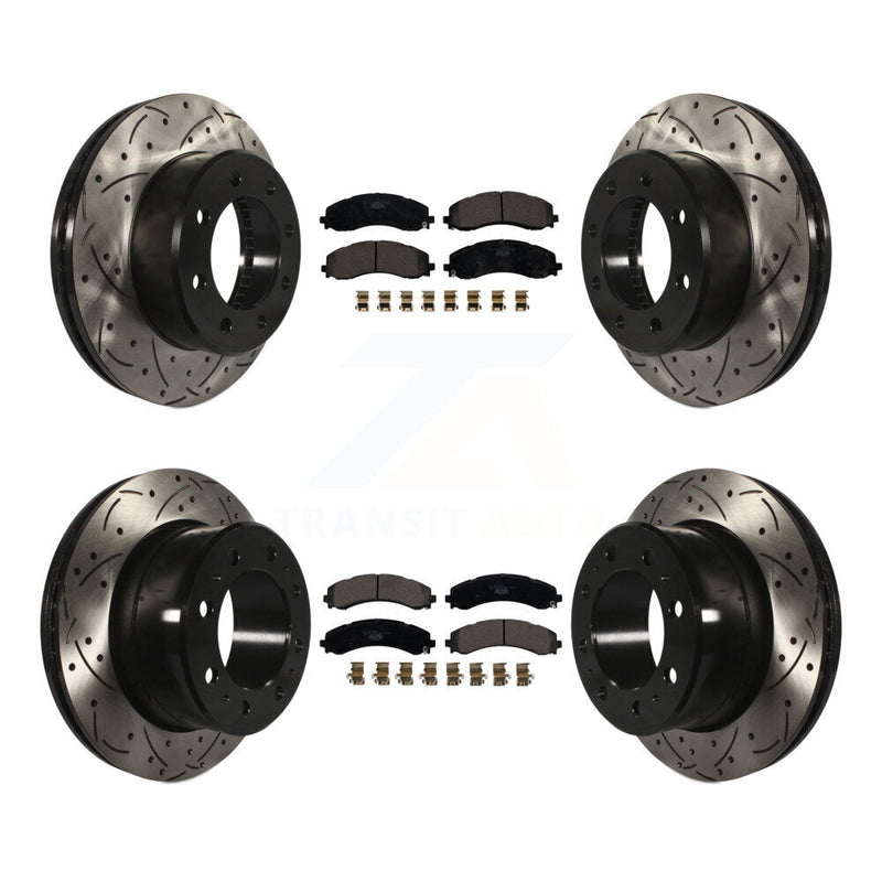 Transit Auto KDT-101157 Disc Brake Kit for 2020-2021 Ram 3500 - Front and Rear