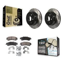 Transit Auto KDT-101158 Disc Brake Kit for 2007 GMC Sierra 1500 Classic - Rear