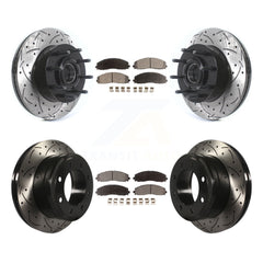 Transit Auto KDT-101191 Disc Brake Kit for 2013-2022 Ford F-250 Super Duty, Ford F-350 Super Duty - Front and Rear