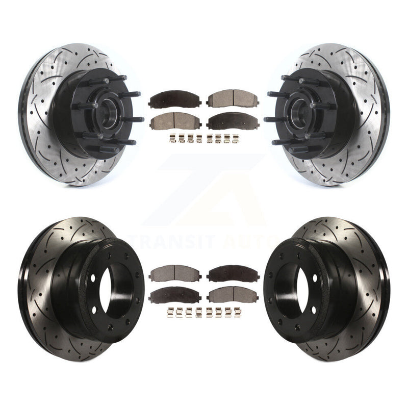 Transit Auto KDT-101191 Disc Brake Kit for 2013-2022 Ford F-250 Super Duty, Ford F-350 Super Duty - Front and Rear